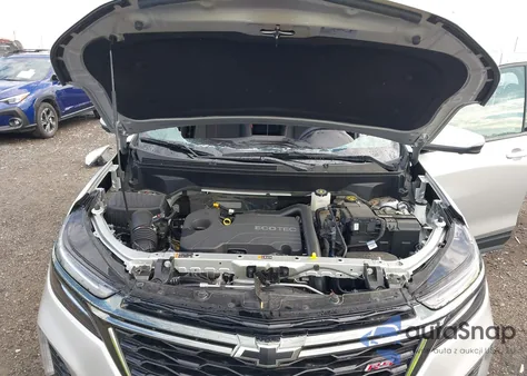 2022 Chevrolet Equinox Fwd Rs из США, поврежденный, VIN 3GNAXMEV4NS144945